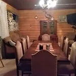 120 Yrs. Old Log House In Centre