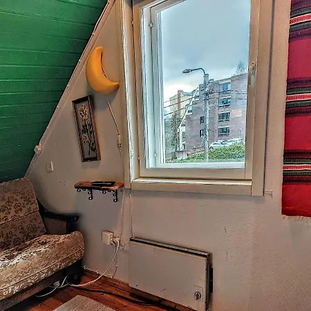 120 Yrs. Old Log House In Centre Kuopio