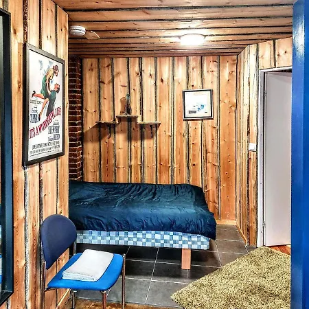 120 Yrs. Old Log House In Centre * Kuopio