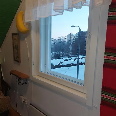 120 Yrs. Old Log House In Centre