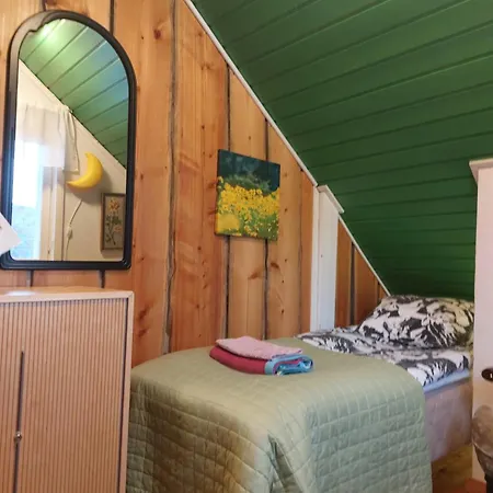 120 Yrs. Old Log House In Centre Homestay Kuopio