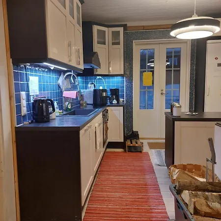 120 Yrs. Old Log House In Centre