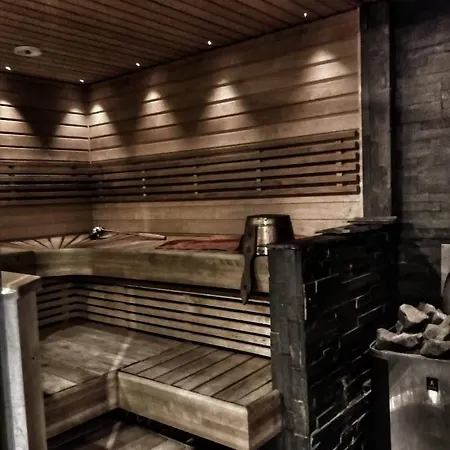 120 Yrs. Old Log House In Centre