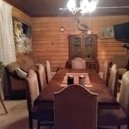 120 Yrs. Old Log House In Centre