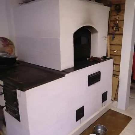 Privatunterkunft 120 Yrs. Old Log House In Centre Kuopio