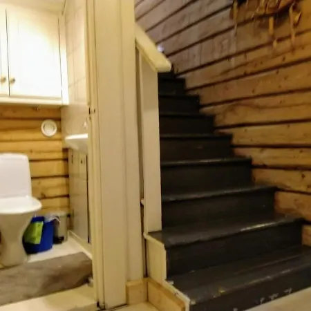 120 Yrs. Old Log House In Centre