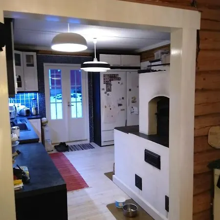 120 Yrs. Old Log House In Centre Privatunterkunft Kuopio