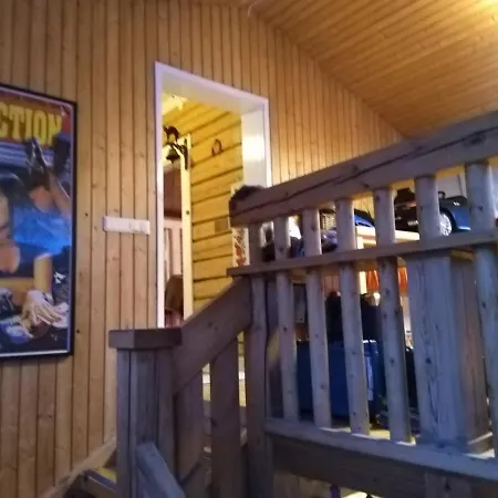 Homestay 120 Yrs. Old Log House In Centre Kuopio