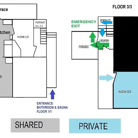 120 Yrs. Old Log House In Centre Privatunterkunft