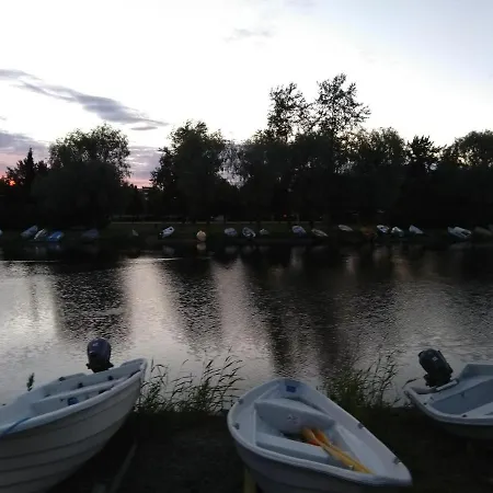 120 Yrs. Old Log House In Centre *