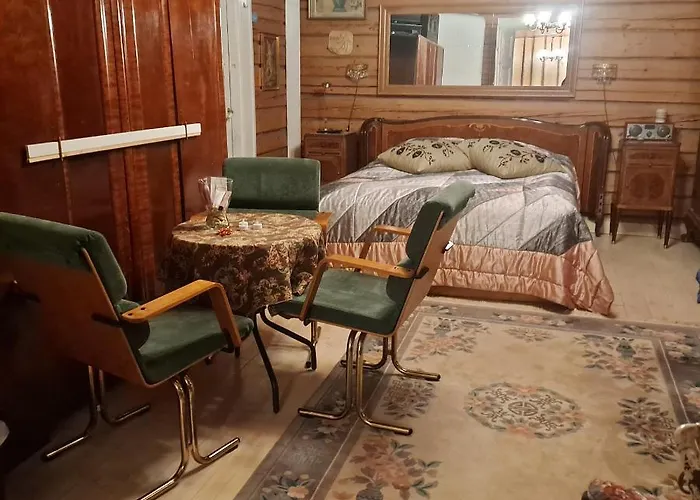 120 Yrs. Old Log House In Centre 民宿