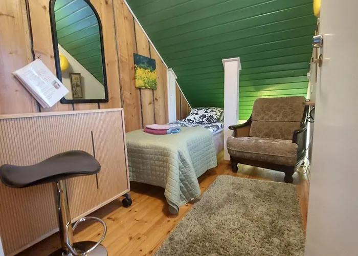 120 Yrs. Old Log House In Centre 民宿