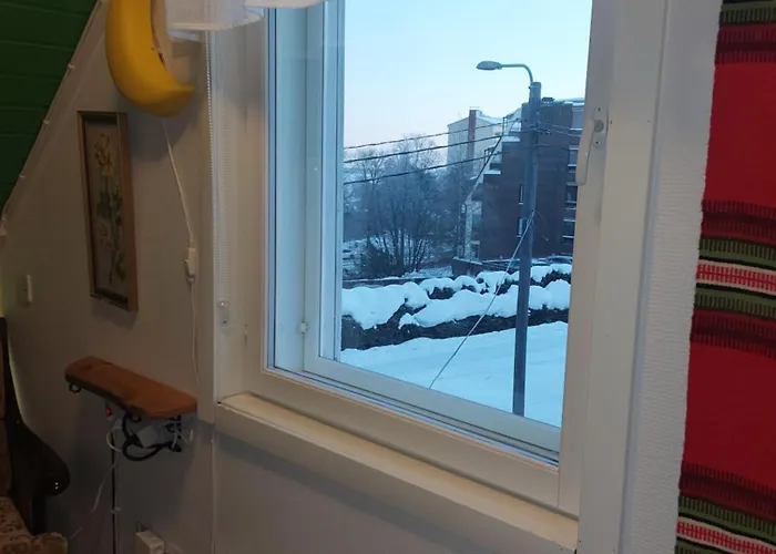 120 Yrs. Old Log House In Centre