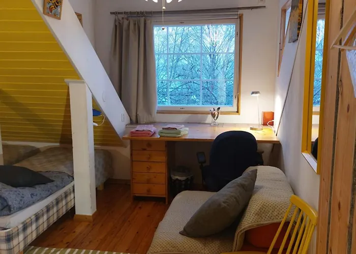 120 Yrs. Old Log House In Centre