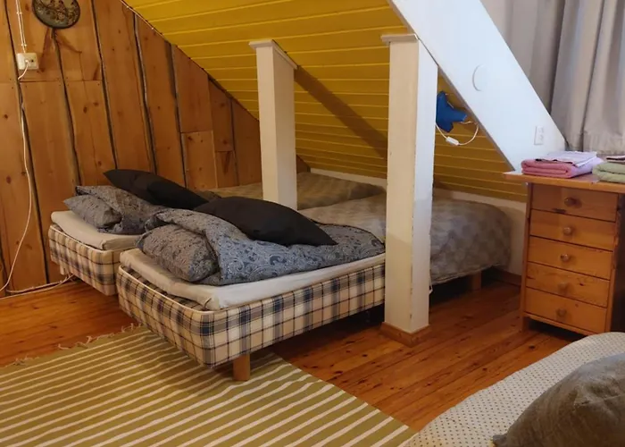 民宿 120 Yrs. Old Log House In Centre