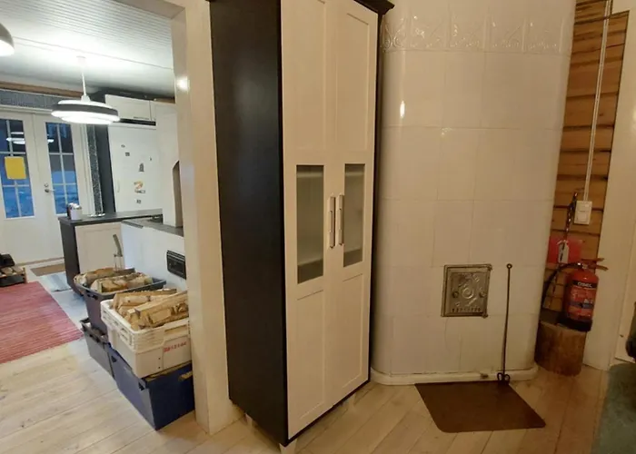 民宿 120 Yrs. Old Log House In Centre *