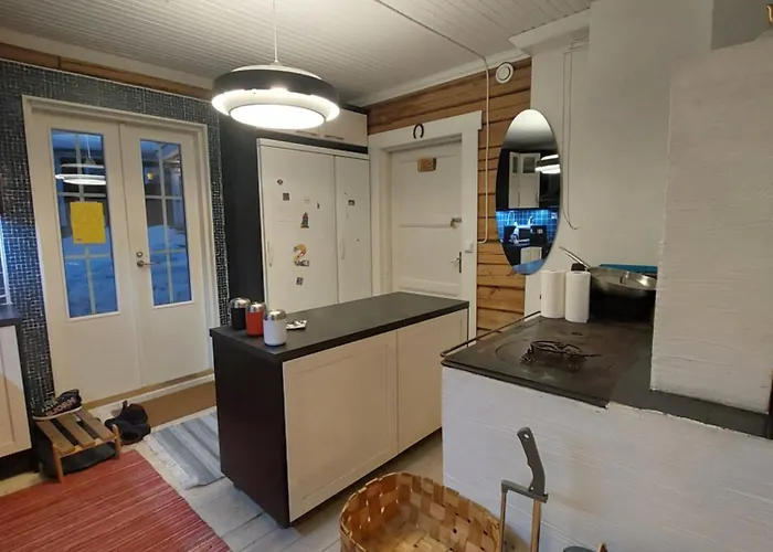 民宿 120 Yrs. Old Log House In Centre