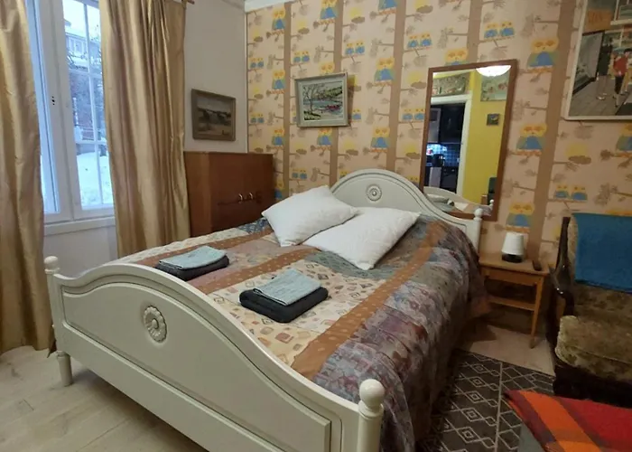 民宿 120 Yrs. Old Log House In Centre