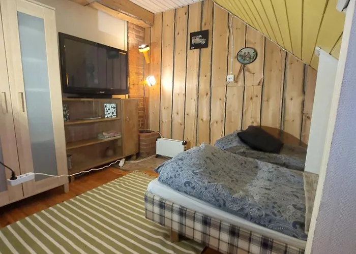 民宿 120 Yrs. Old Log House In Centre *