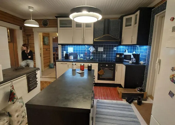 民宿 120 Yrs. Old Log House In Centre