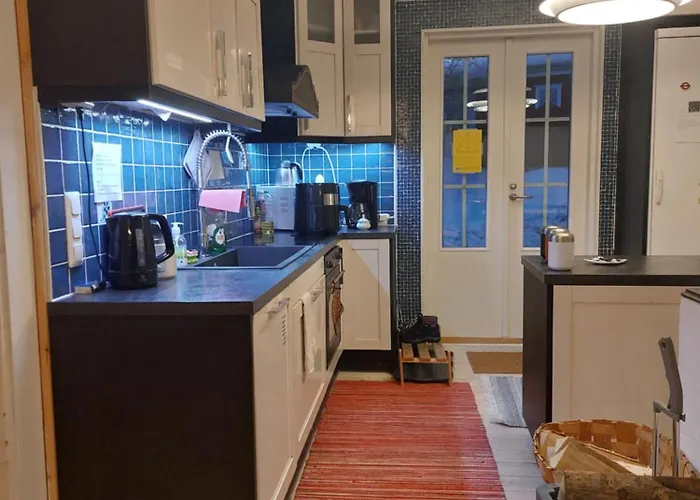 120 Yrs. Old Log House In Centre