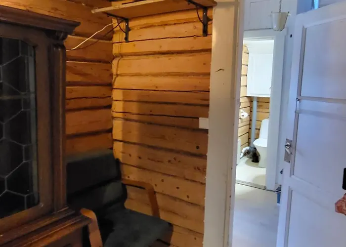 120 Yrs. Old Log House In Centre * 库奥皮奥