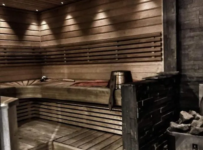 120 Yrs. Old Log House In Centre