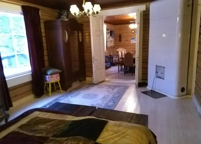 民宿 120 Yrs. Old Log House In Centre 库奥皮奥