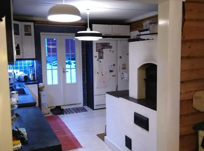 120 Yrs. Old Log House In Centre 民宿 库奥皮奥