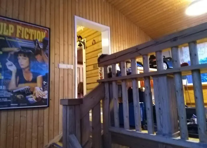 民宿 120 Yrs. Old Log House In Centre 库奥皮奥